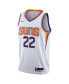 ფოტო #3 პროდუქტის Big Boys Deandre Ayton White Phoenix Suns Swingman Jersey - Association Edition