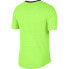 Фото #3 товара NIKE Dri Fit Miler short sleeve T-shirt