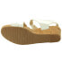 Фото #9 товара VANELi Kabie Wedges Womens White Casual Sandals 308143