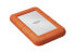 Фото #1 товара LaCie Rugged Mini - 1000 GB - 2.5" - 3.2 Gen 1 (3.1 Gen 1) - 5400 RPM - Orange - Silver