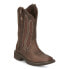 Фото #2 товара Justin Boots Paisley Embroidered Square Toe Cowboy Womens Brown Casual Boots GY