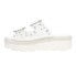 Фото #3 товара Chinese Laundry Surf Stone Platform Womens Clear Casual Sandals SURFSUP-950