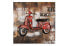 Wandbild 3D Vespa Primavera