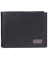 ფოტო #4 პროდუქტის Men's Leather Nappa RFID Extra-Capacity Slimfold Wallet