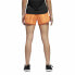 Спортивные женские шорты Adidas M10 3" Оранжевый