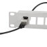 Серебристый сетевой кабель RJ-45 - RJ-45, мужской, LogiLink NK4029 Flat - фото #8