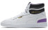 PUMA Ralph Sampson Mid 经典百搭 中帮 板鞋 男女同款 白紫 / Кроссовки PUMA Ralph Sampson Mid 370847-05