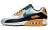 Nike Air Max 90 Essential "Blue Gold" AJ1285-110 Sneakers