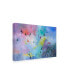 Фото #2 товара Julia Hacke Sky is the Limit Abstract Canvas Art - 19.5" x 26"