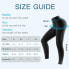 Фото #14 товара Oielai Women's TikTok Leggings, High Waist Push Up Butt Scrunch Leggings with Abdominal Control, Long Sports Trousers, Fitness Trousers, Yoga, Sports Leggings for Women and Girls