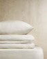 Фото #3 товара (160 gxm²) washed linen duvet cover