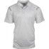 Фото #1 товара Page & Tuttle Shoulder Print Short Sleeve Polo Shirt Mens White Casual P17S06-WH