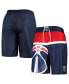 ფოტო #2 პროდუქტის Men's Navy Washington Wizards Sea Wind Swim Trunks