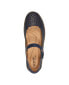 ფოტო #4 პროდუქტის Women's Lady Round Toe Casual Slip-on Flat Shoes