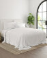 Фото #11 товара The Boho & Beyond Premium Ultra Soft Pattern 4 Piece Bed Sheet Set by Home Collection - King