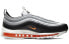 Nike Air Max 97 低帮 跑步鞋 男款 黑银 / Кроссовки Nike Air Max 97 CW5419-101