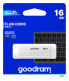 Фото #2 товара GoodRam UME2 - 16 GB - USB Type-A - 2.0 - 20 MB/s - Cap - White - Флеш-накопитель 16 ГБ