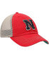 Фото #4 товара Men's Scarlet, Natural Nebraska Huskers Trawler Trucker Snapback Hat