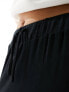 Фото #11 товара Object column maxi skirt in black