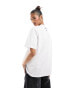 The Couture Club varisty t-shirt in white