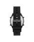 ფოტო #3 პროდუქტის Men's Kentwood Men's Silicone Watch Black