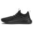 Фото #3 товара Puma Pacer Future Allure Gloss Lace Up Womens Black Sneakers Casual Shoes 38683