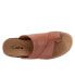 Фото #8 товара Trotters Regina T2231-215 Womens Brown Leather Slip On Slides Sandals Shoes 6.5