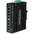 Фото #3 товара TRENDnet TI-PG80B - Gigabit Ethernet (10/100/1000) - Full duplex - Power over Ethernet (PoE) - Wall mountable