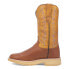 Фото #3 товара Dingo Dust Bowl Embroidered Round Toe Cowboy Mens Brown Casual Boots DI605-230