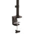Фото #9 товара Кронштейн для двух мониторов настольный вертикальный Startech.com Desk-Mount - Стальной - Зажимной - 10 кг - 33 см (13") - 68.6 см (27") - 100 x 100 мм - Черный