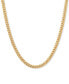 Curb Link 24" Chain Necklace in Sterling Silver or 18k Gold-Plated Over Sterling Silver