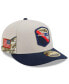 Головной убор New Era мужской Stone, Navy New England Patriots 2023 Salute To Service Low Profile 59FIFTY Fitted Hat Stone, Navy, 7 1/2 - фото #1