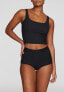 ფოტო #2 პროდუქტის Women's The Square Neck Tank - Modal Silk Rib