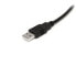 Фото #4 товара Кабель USB 2.0 активный Startech.com A-B 9 м черный