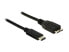 Фото #2 товара Delock 1m USB 3.1 - 1 m - USB C - Micro-USB B - USB 3.2 Gen 2 (3.1 Gen 2) - Male/Male - Black