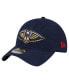 ფოტო #1 პროდუქტის Men's Navy New Orleans Pelicans Team 2.0 9TWENTY Adjustable Hat