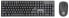 Manhattan 179492 - Full-size (100%) - RF Wireless - QWERTY - Black - Mouse included