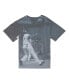 Men's David Ortiz Boston Red Sox Cooperstown Collection Highlight Sublimated Player Graphic T-shirt