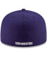 Фото #5 товара Men's Purple Northwestern Wildcats Primary Team Logo Basic 59FIFTY Fitted Hat
