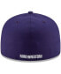 Men's Purple Northwestern Wildcats Primary Team Logo Basic 59FIFTY Fitted Hat