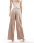 Фото #5 товара ASOS DESIGN tailored pull on trouser in taupe