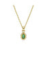 Фото #2 товара Swarovski crystal Pear Cut Stilla Pendant Necklace