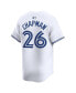 Men's Matt Chapman White Toronto Blue Jays Home Limited Player Jersey