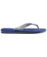 ფოტო #4 პროდუქტის Men's Brazil Logo Flip-Flop Sandals