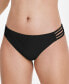 Фото #2 товара Juniors' Strappy-Side Hipster Bikini Bottoms, Created for Macy's