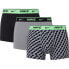 NIKE 000PKE1008 boxers 3 units Geo Block Print / Cool Grey / Black, M - фото #1