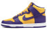 Фото #1 товара Кроссовки Nike Dunk High Lakers DD1399-500