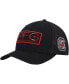 Фото #1 товара Men's Black South Carolina Gamecocks PFG Hooks Flex Hat