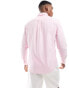 Tommy Hilfiger regular fit oxford shirt in pale pink