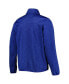 Фото #3 товара Куртка мужская замшевая синяя G-III Sports by Carl Banks атлас Клозер Full-Zip Blues St. Louis